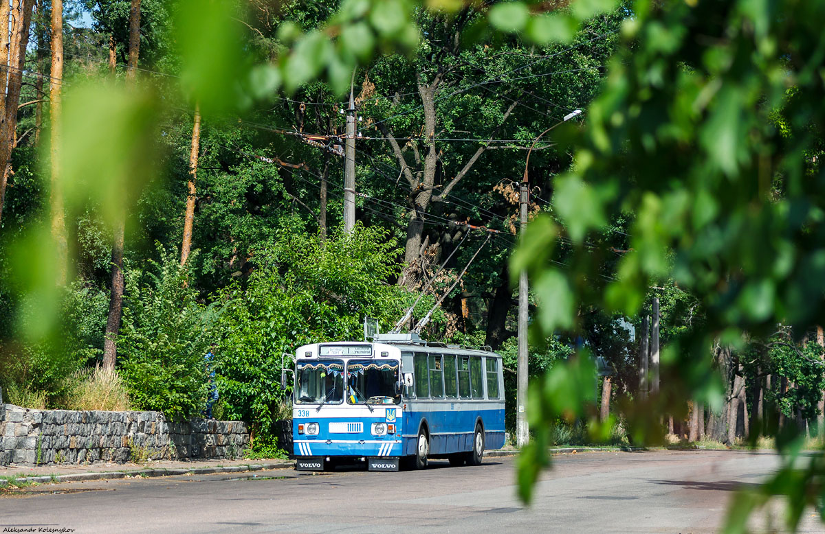 Черкассы, ЗиУ-682В-012 [В0А] № 338