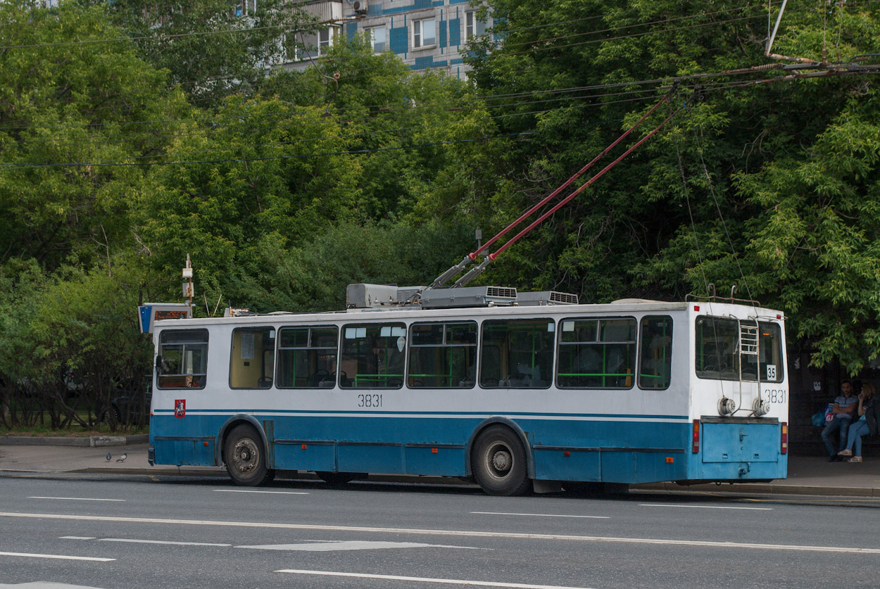 Москва, БКМ 20101 № 3831