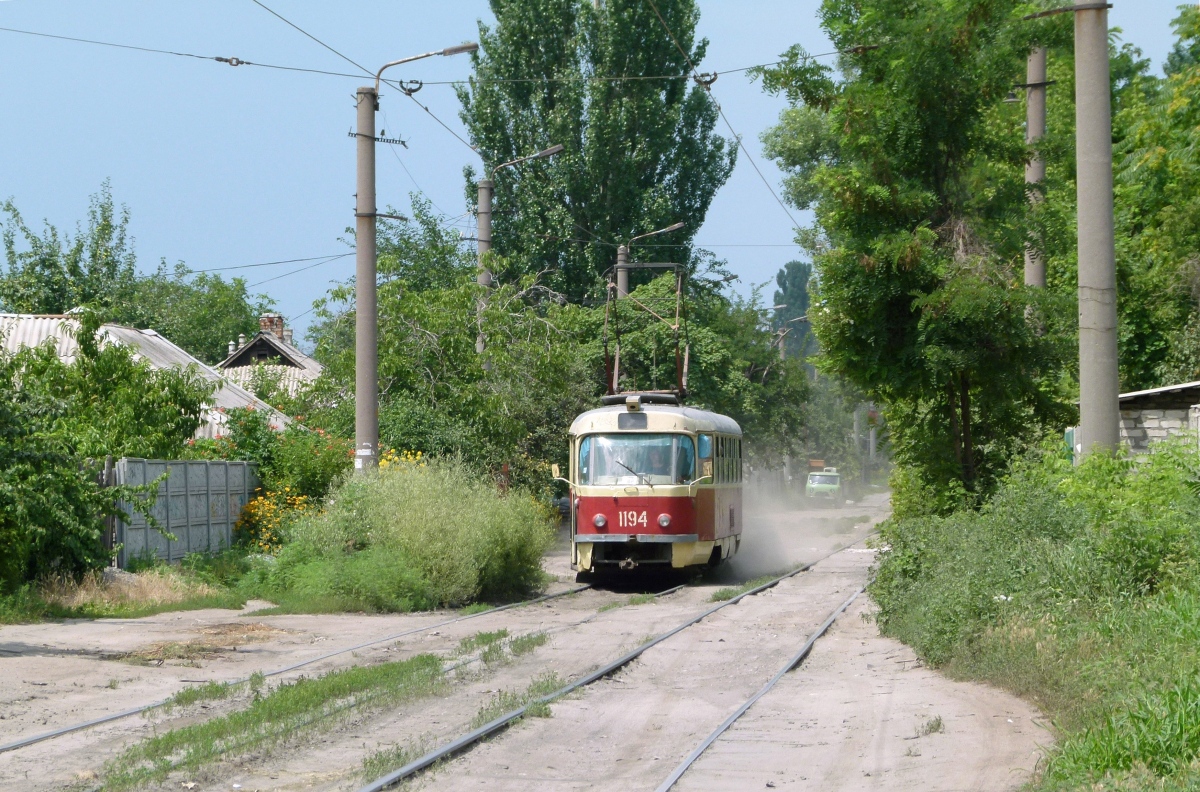 Днепр, Tatra T3SU № 1194