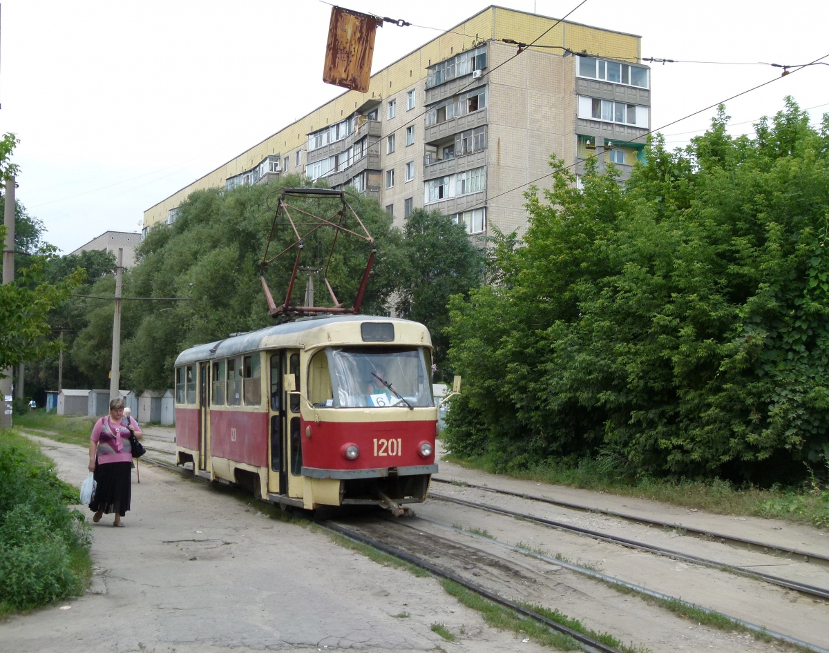 Днепр, Tatra T3SU № 1201 Днепр, Tatra T3SU № 1201