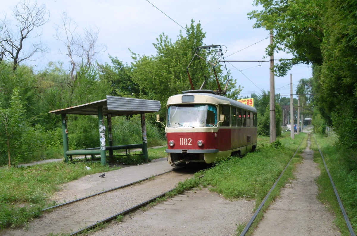 Днепр, Tatra T3SU № 1182