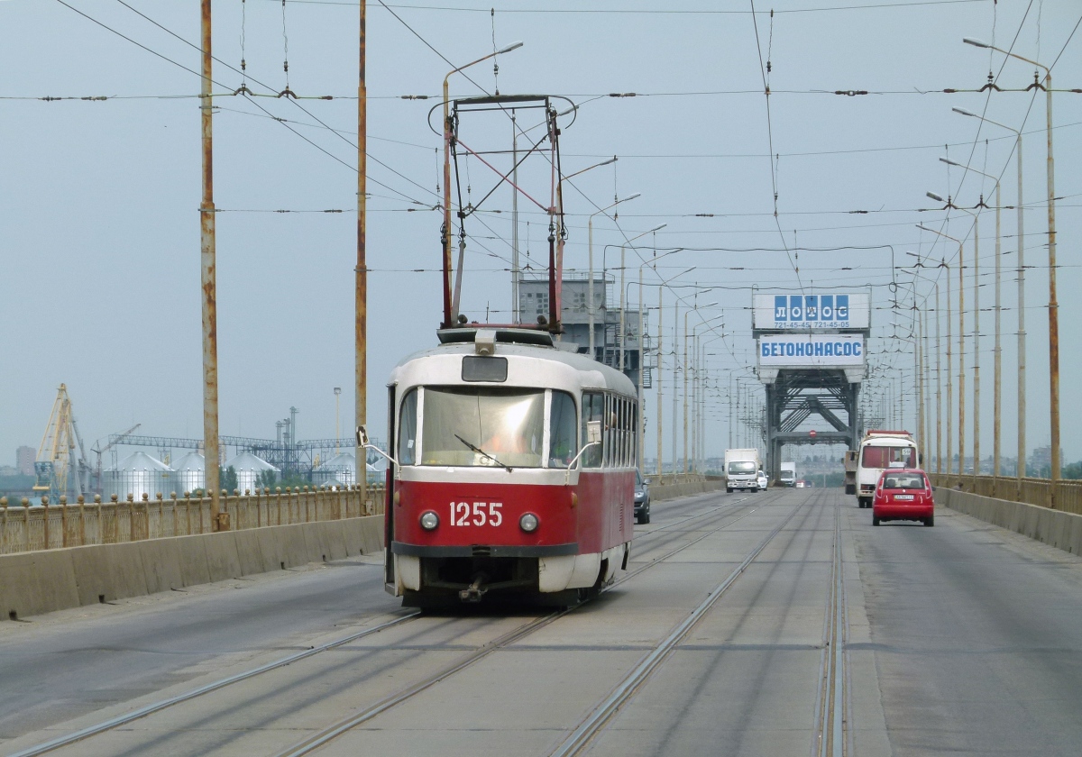 第聂伯罗, Tatra T3SU # 1255