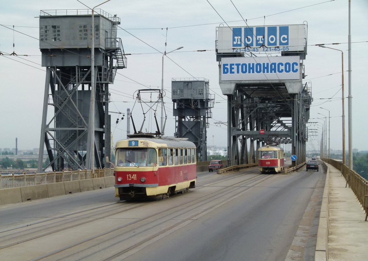 Dnipro, Tatra T3SU (2-door) č. 1341