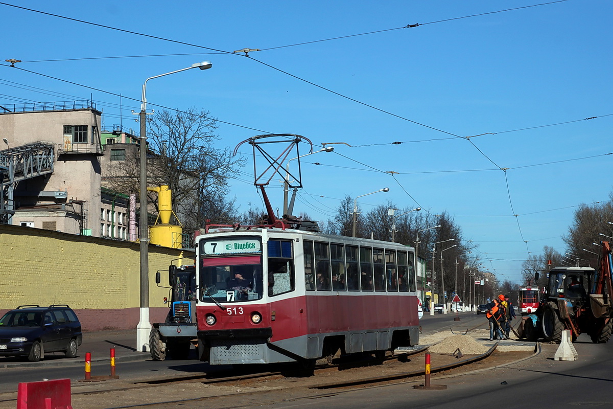 Витебск, 71-608КМ № 513