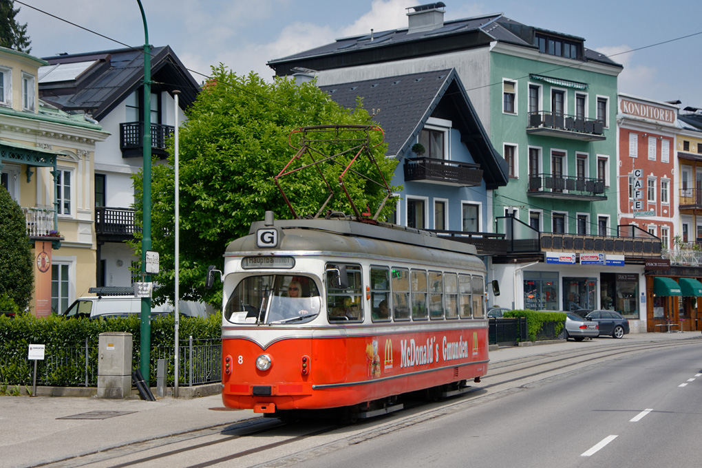 Гмунден – Форхдорф – Ламбах, Lohner T4d № 8 Гмунден – Форхдорф – Ламбах, Lohner T4d № 8