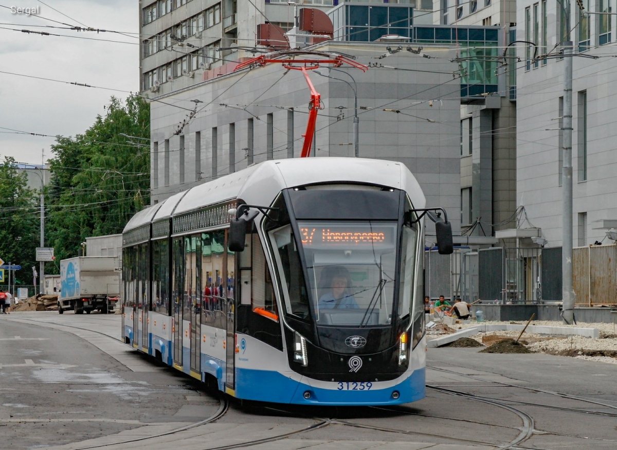 Москва, 71-931М «Витязь-М» № 31259