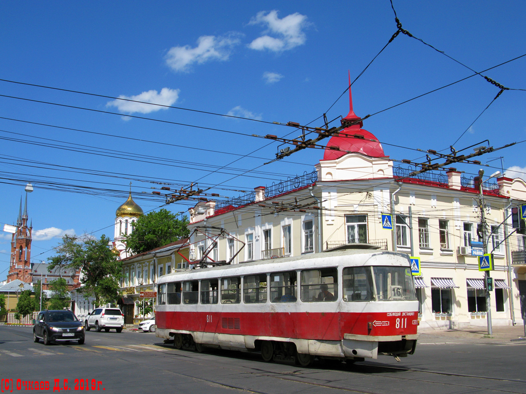 Самара, Tatra T3SU № 811