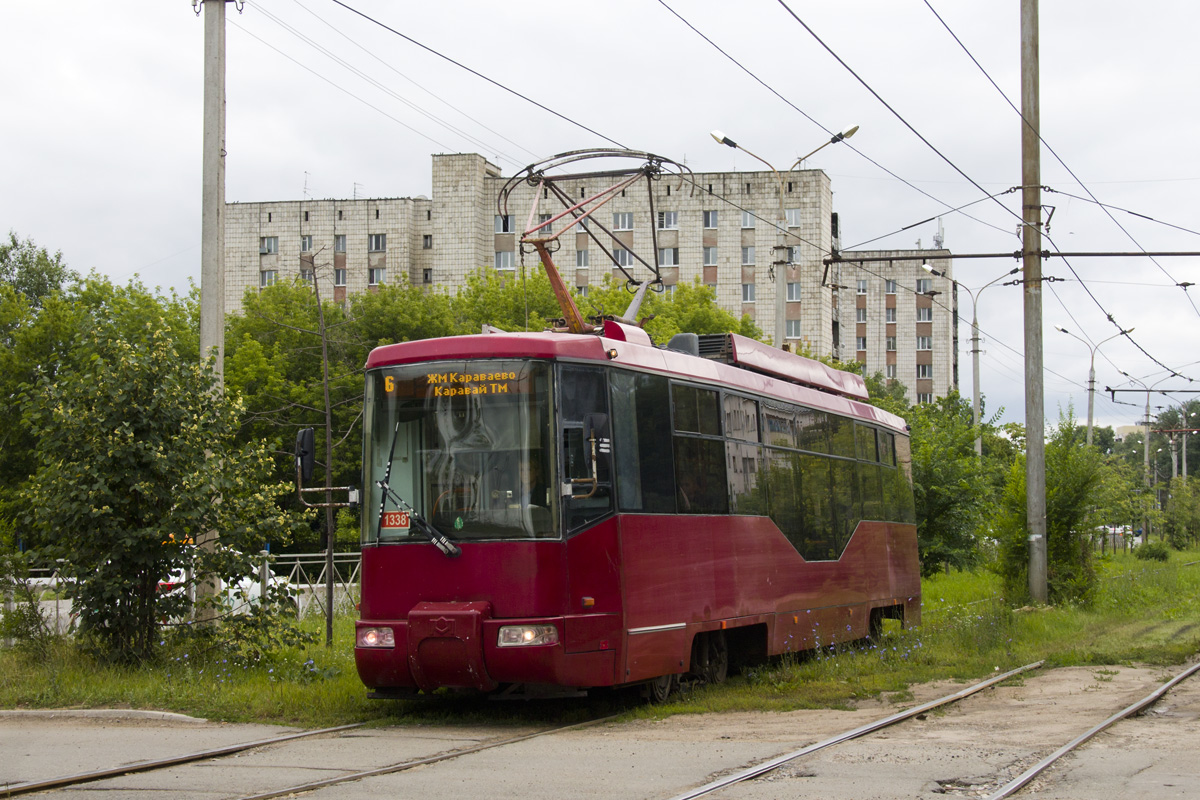 Казань, Stadler 62103 № 1338
