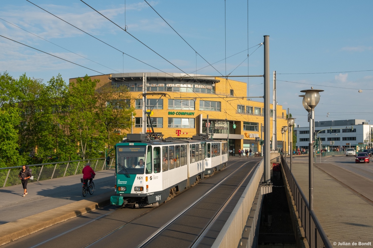 Потсдам, Tatra KT4DMC № 161