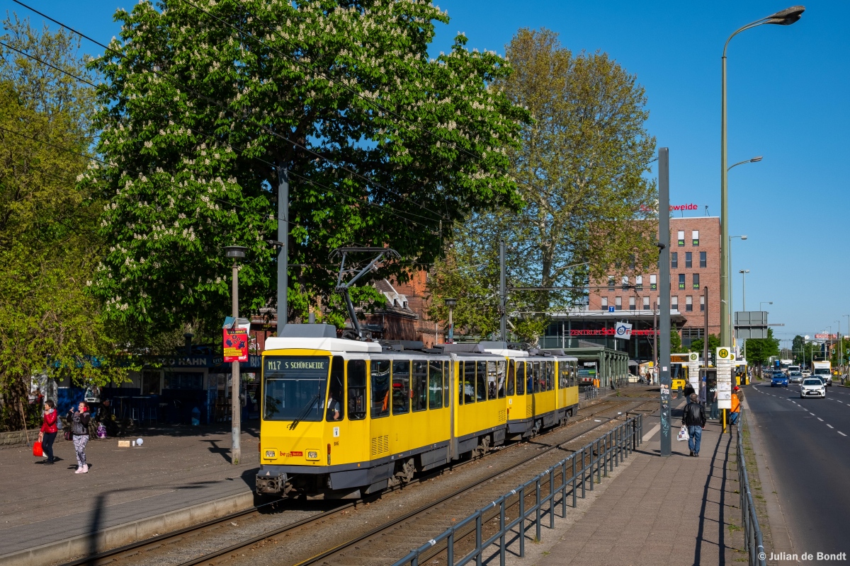 Berliini, Tatra KT4DM # 6010