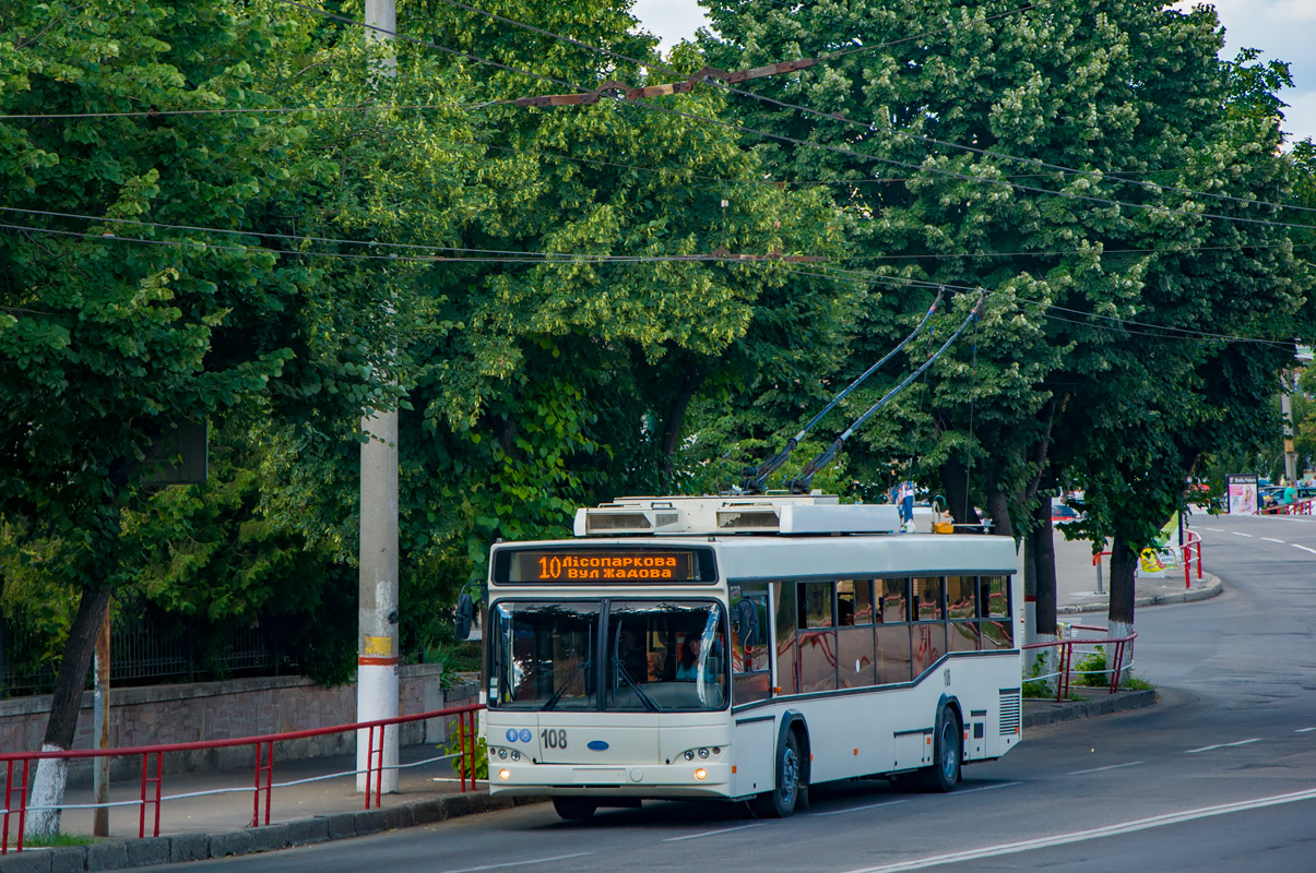 Кропивницкий, Дніпро Т103 № 108
