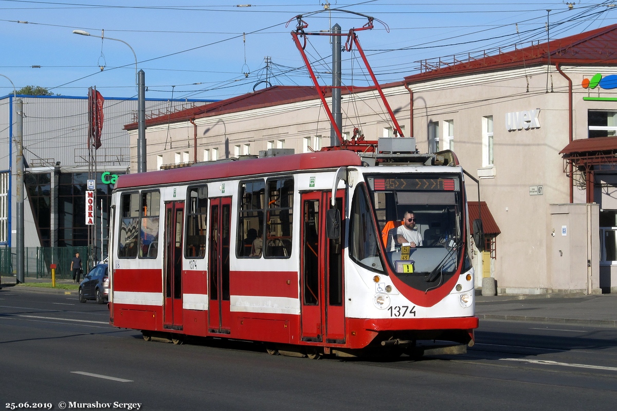 Санкт-Петербург, 71-134А (ЛМ-99АВН) № 1374