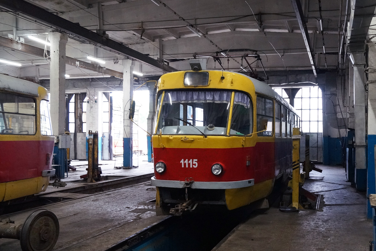 Barnaul, Tatra T3SU № 1115