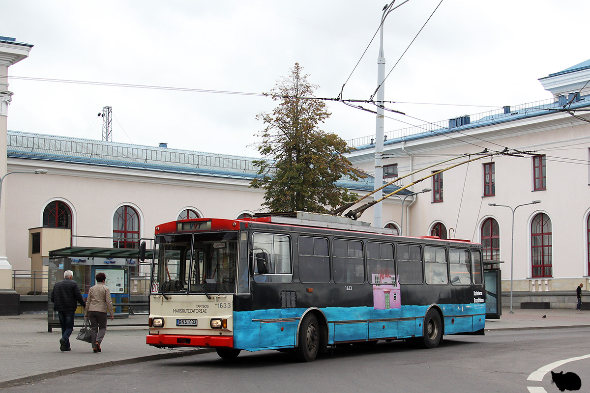 Vilnius, Škoda 14Tr13/6 Br. 1633