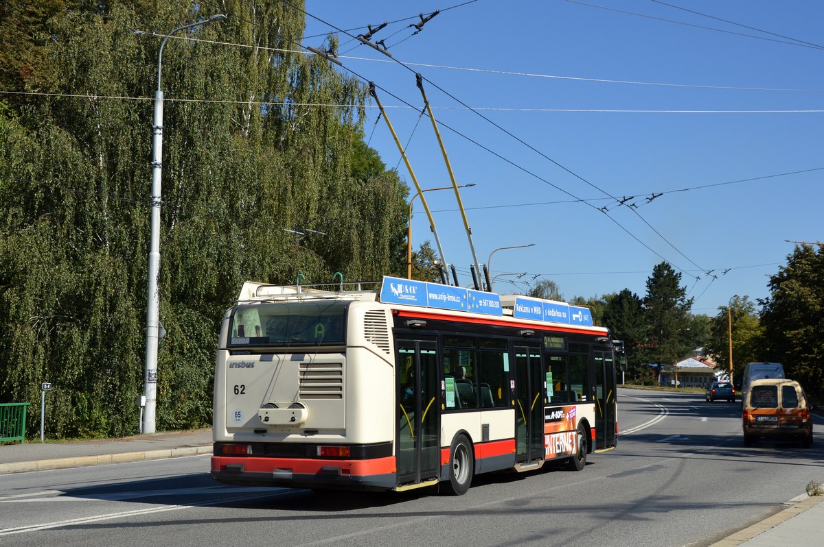 Йиглава, Škoda 24Tr Irisbus Citybus № 62