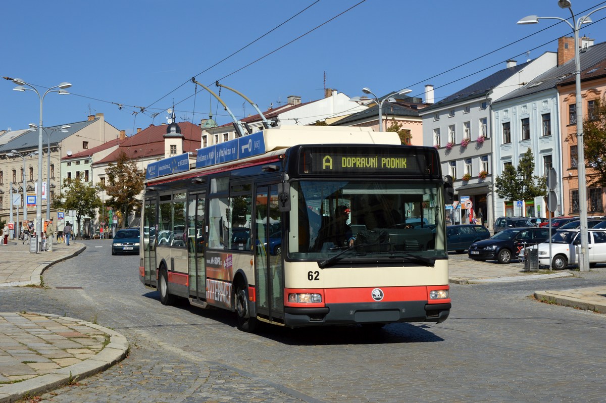 Йиглава, Škoda 24Tr Irisbus Citybus № 62