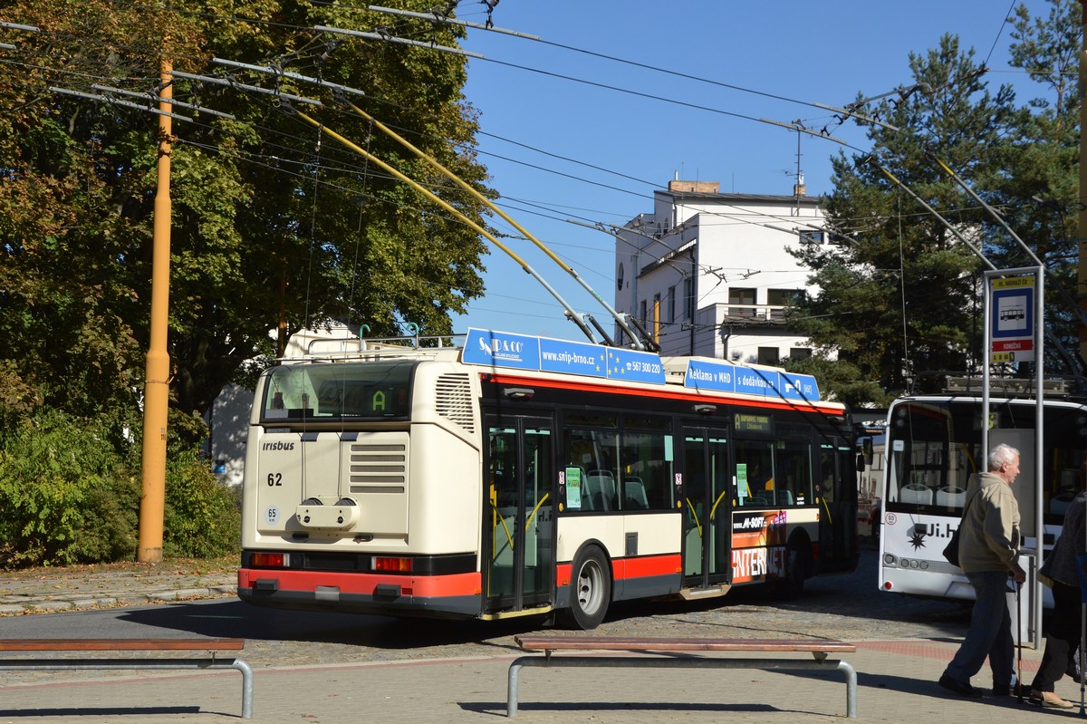 Йиглава, Škoda 24Tr Irisbus Citybus № 62