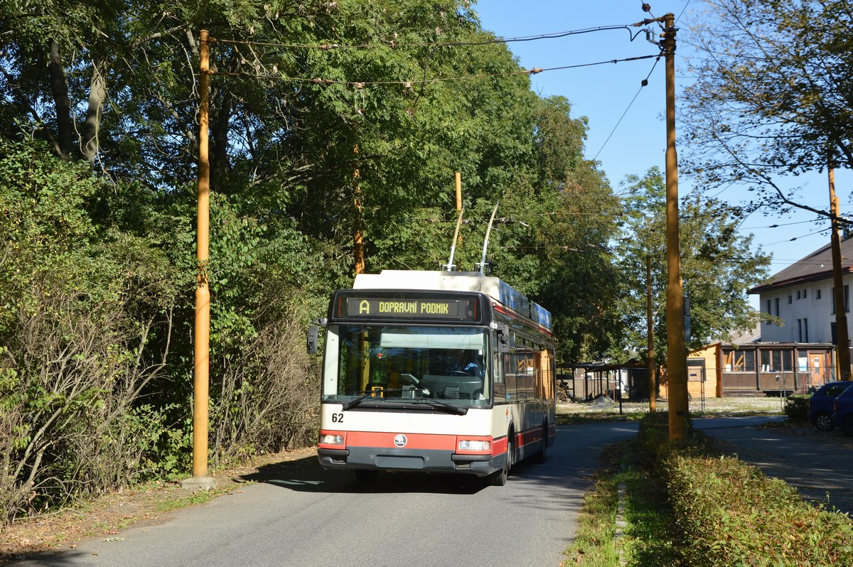 Йиглава, Škoda 24Tr Irisbus Citybus № 62