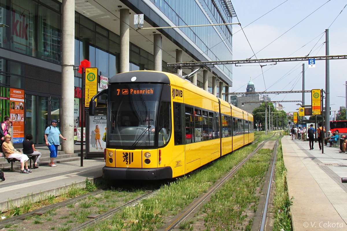 Дрезден, Bombardier NGT D12 DD № 2817