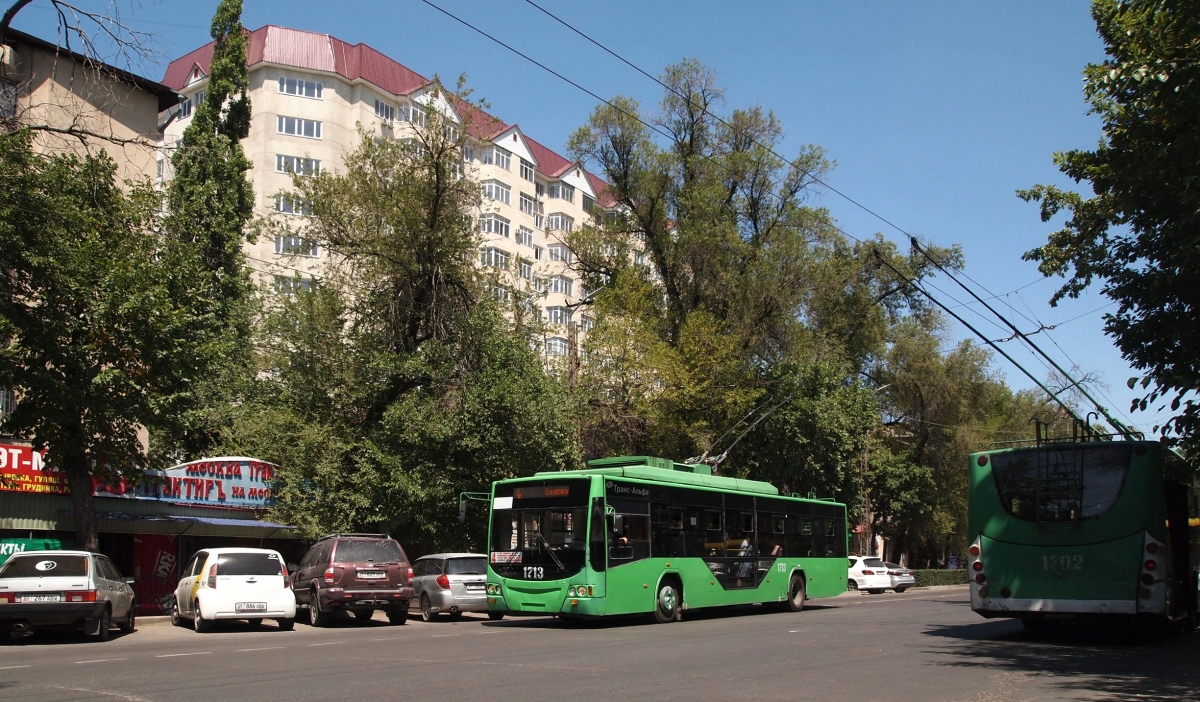Бишкек, ВМЗ-5298.01 «Авангард» № 1713