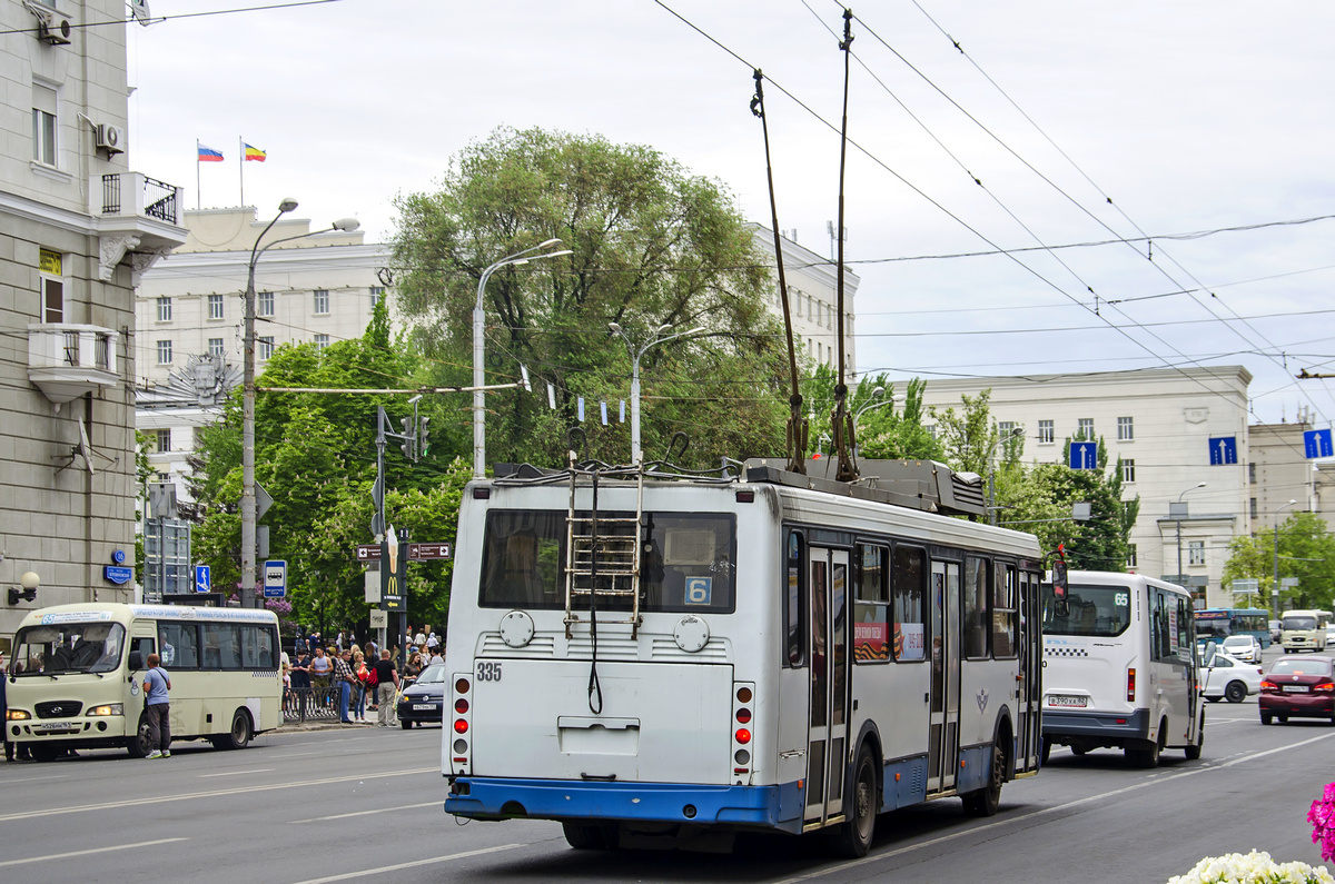 Ростов-на-Дону, ЛиАЗ-5280 № 335