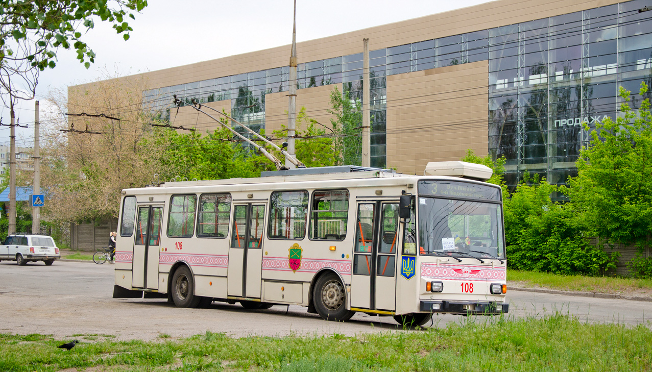 Запорожье, Škoda 14TrM № 108