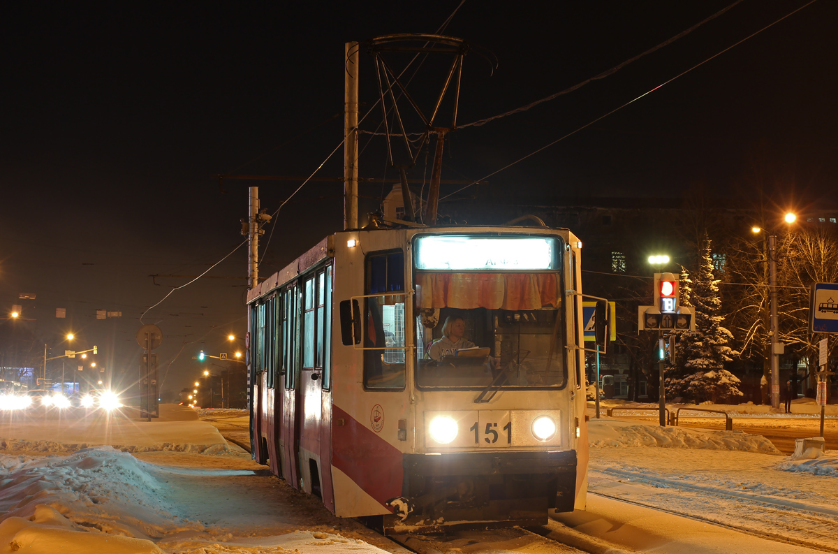 Череповец, 71-608К № 151