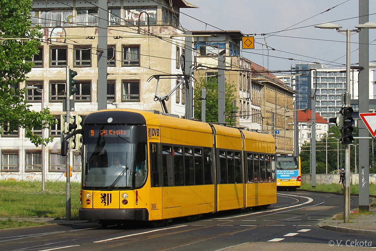 Dresden, Bombardier NGT D8 DD 	 № 2604