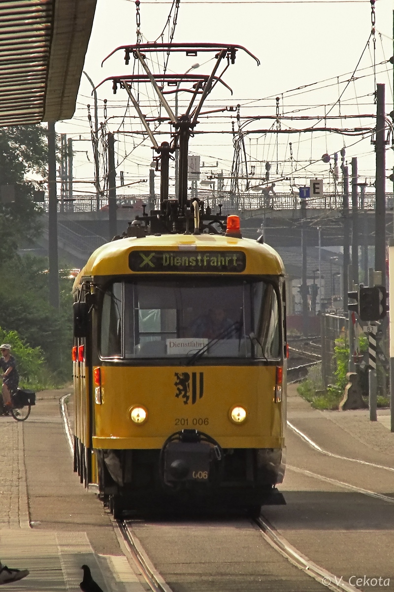 Дрезден, Tatra T4D-MS № 201 006
