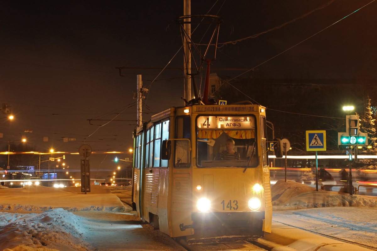 Череповец, 71-605А № 143