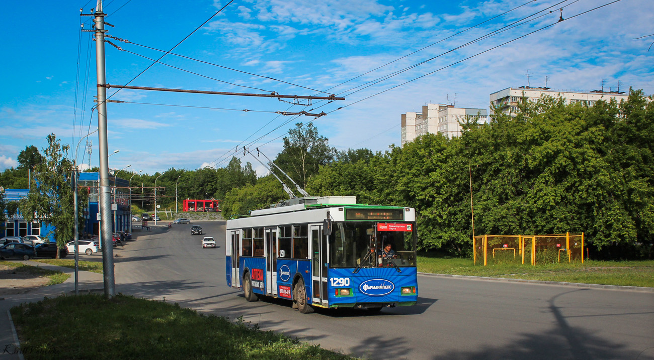 Novoszibirszk, Trolza-5275.05 “Optima” — 1290