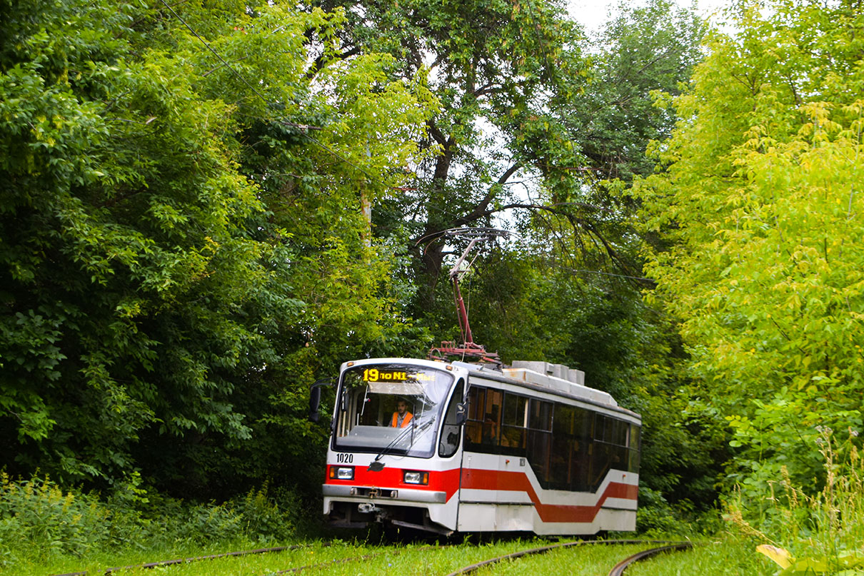 Нижний Новгород, 71-407 № 1020