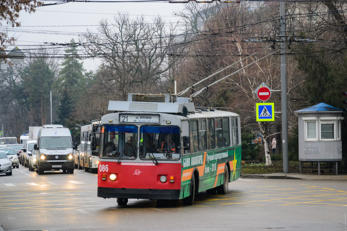Краснодар, ЗиУ-682Г [Г00] № 086