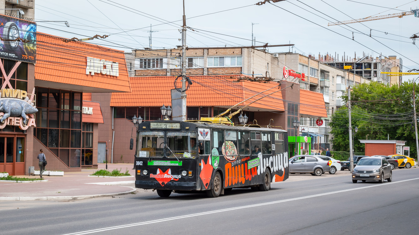 Рязань, ЗиУ-682Г [Г00] № 3042