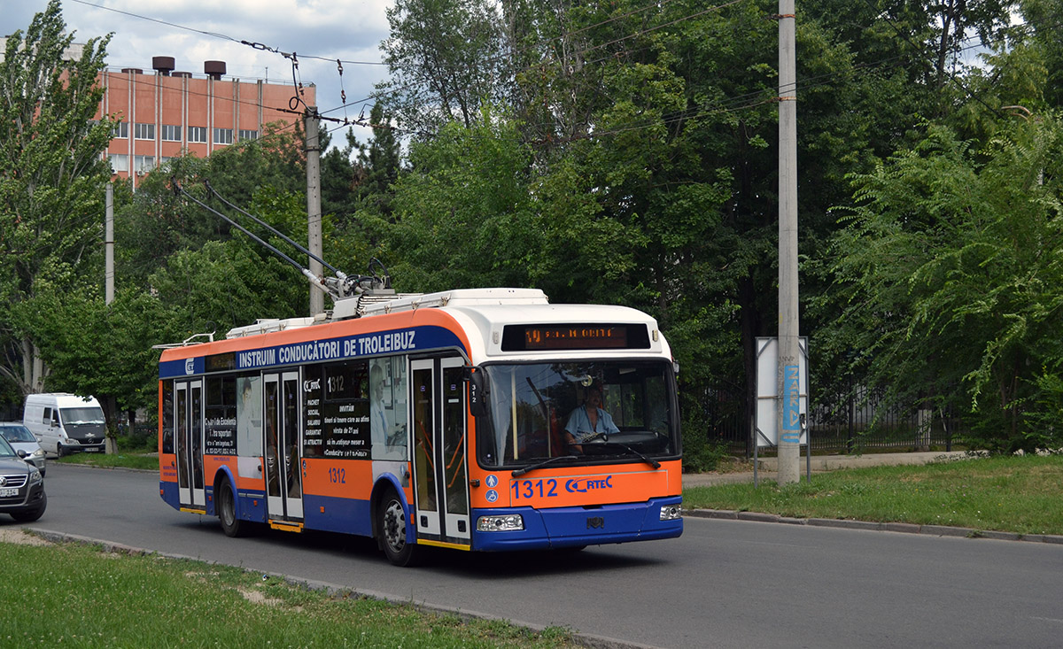 Кишинёв, БКМ 321 № 1312
