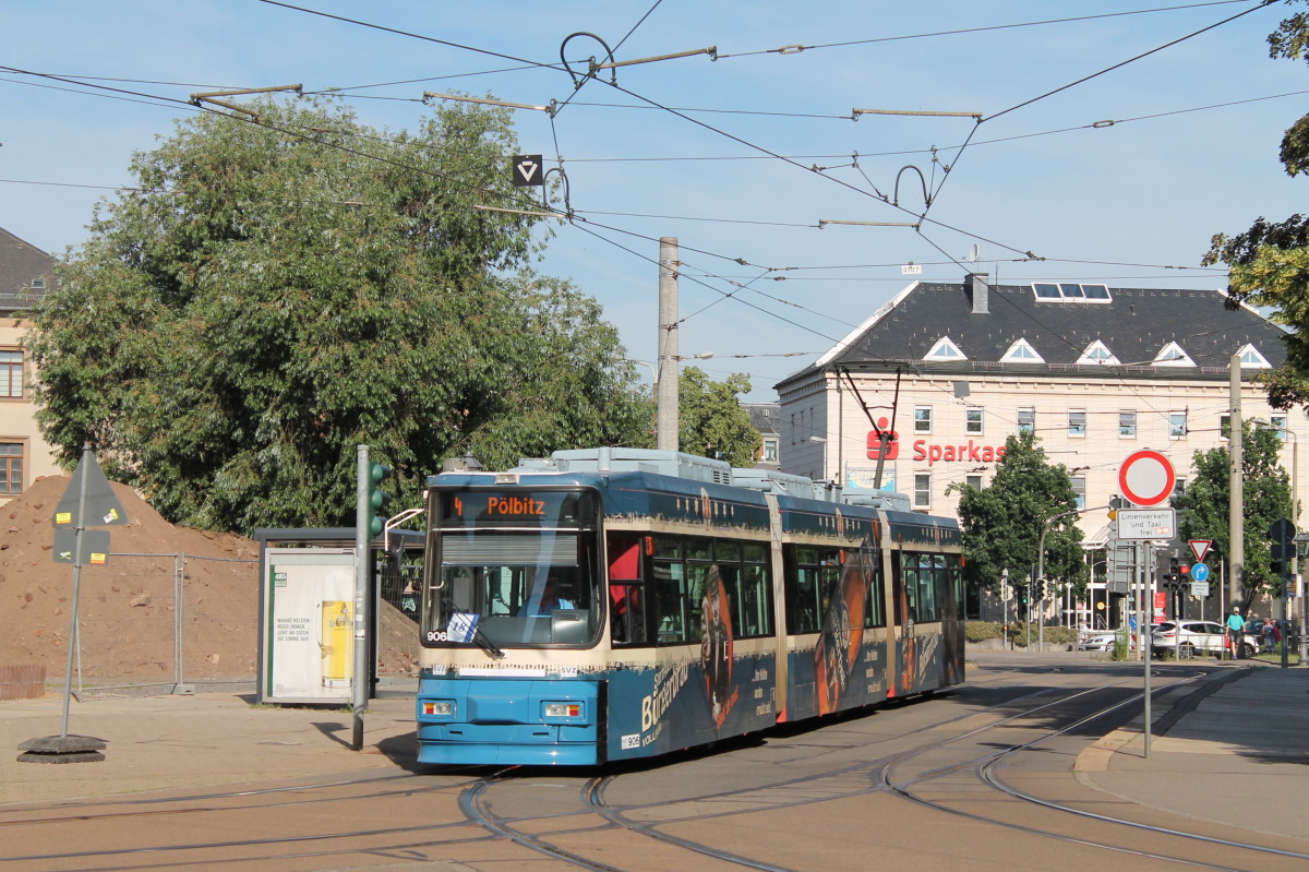 Zwickau, AEG GT6M # 906