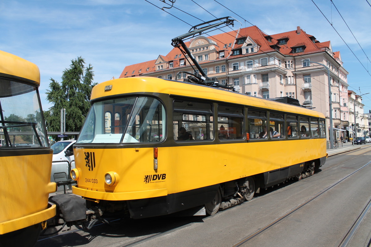 Дрезден, Tatra TB4D № 244 033