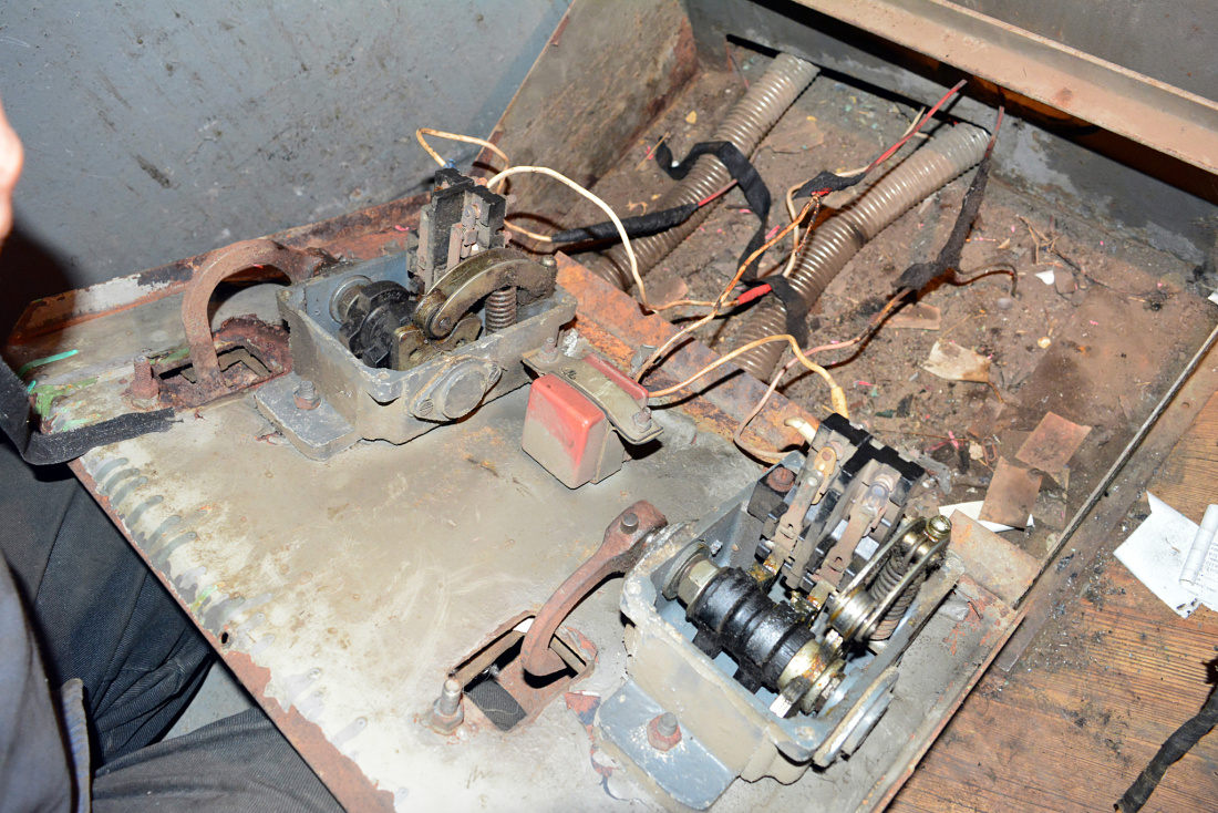 Vladivostok, 71-605A N°. 293; Vladivostok — Trams' Maintenance and Parts