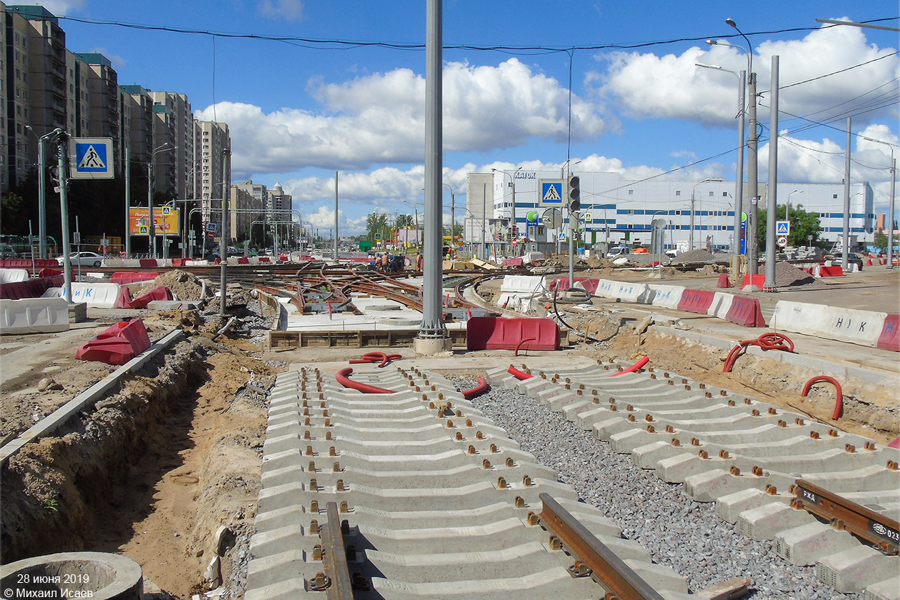 Санкт-Петербург — Ремонты; Санкт-Петербург — Строительство трамвайных линий