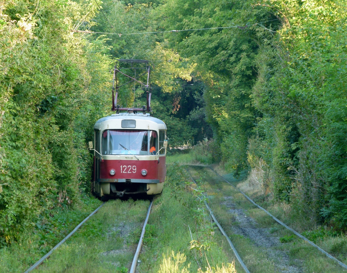 Днепр, Tatra T3SU № 1229