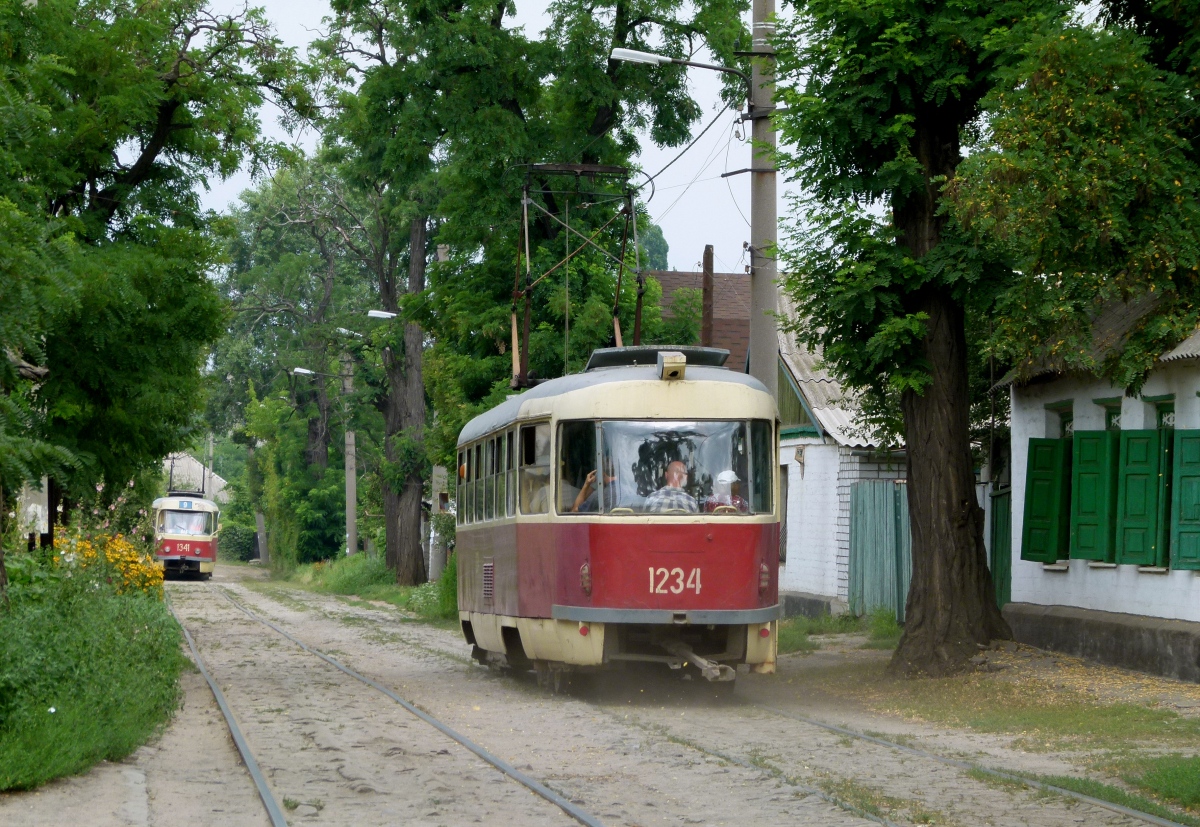Dnipro, Tatra T3SU Nr. 1234
