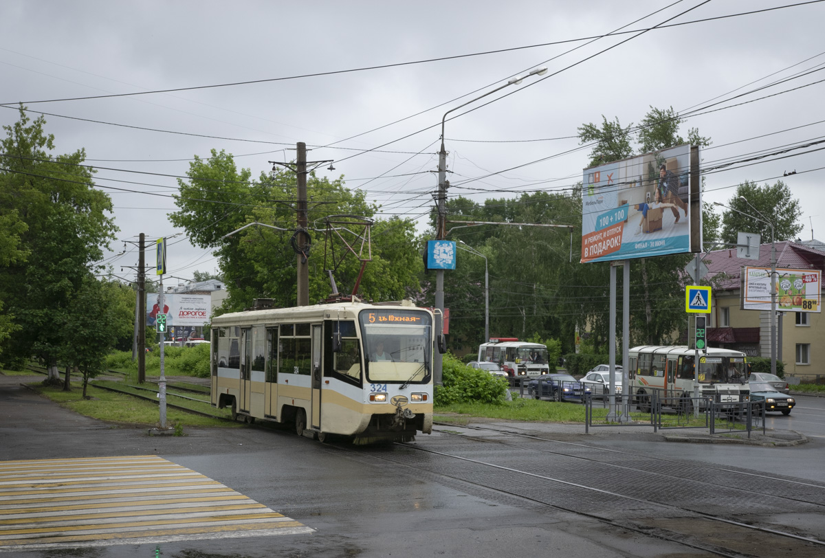 Томск, 71-619КТ № 324