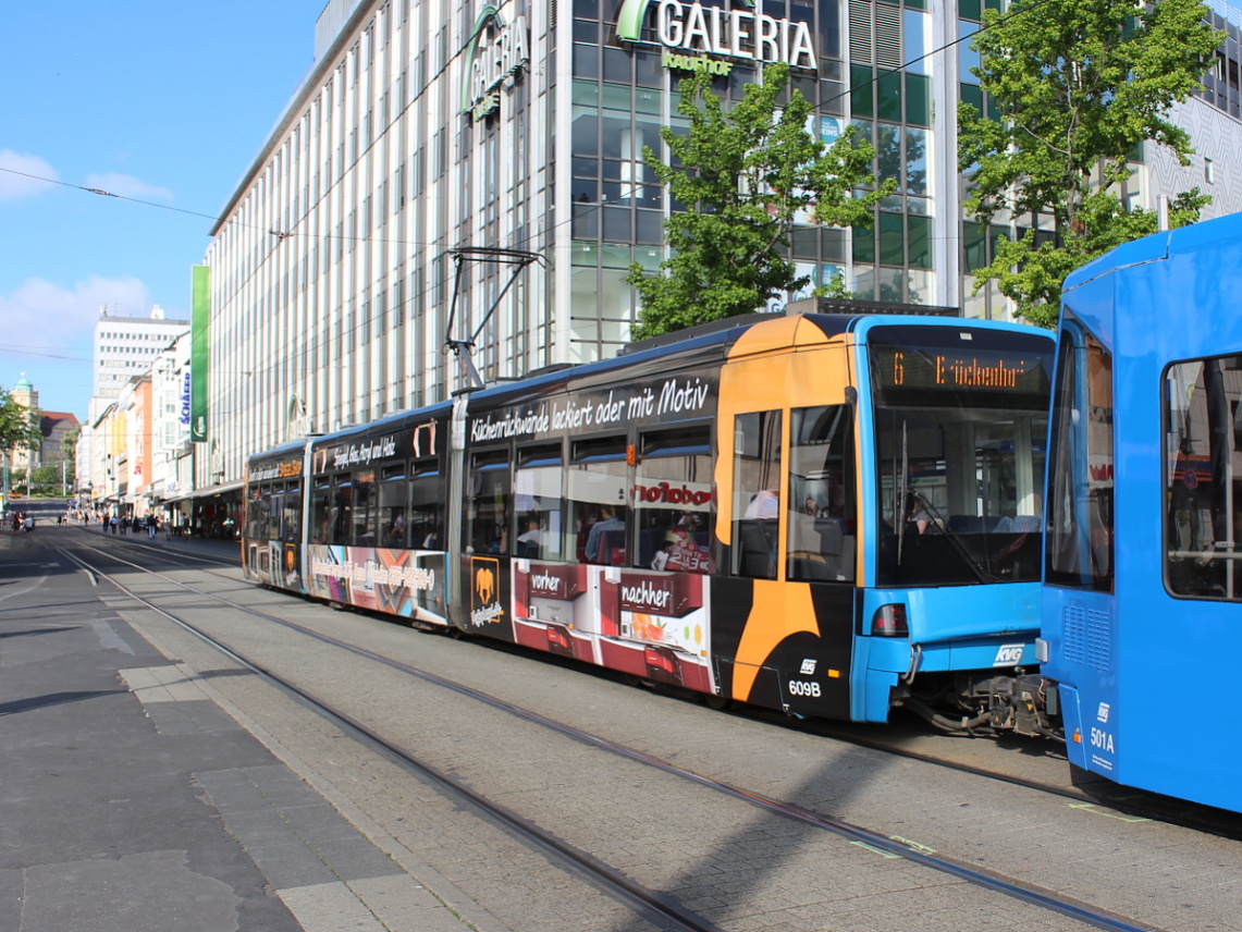 Кассель, Bombardier 8NGTW № 609