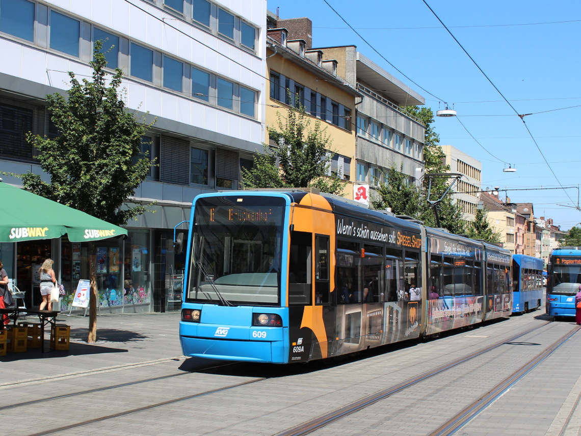 Кассель, Bombardier 8NGTW № 609