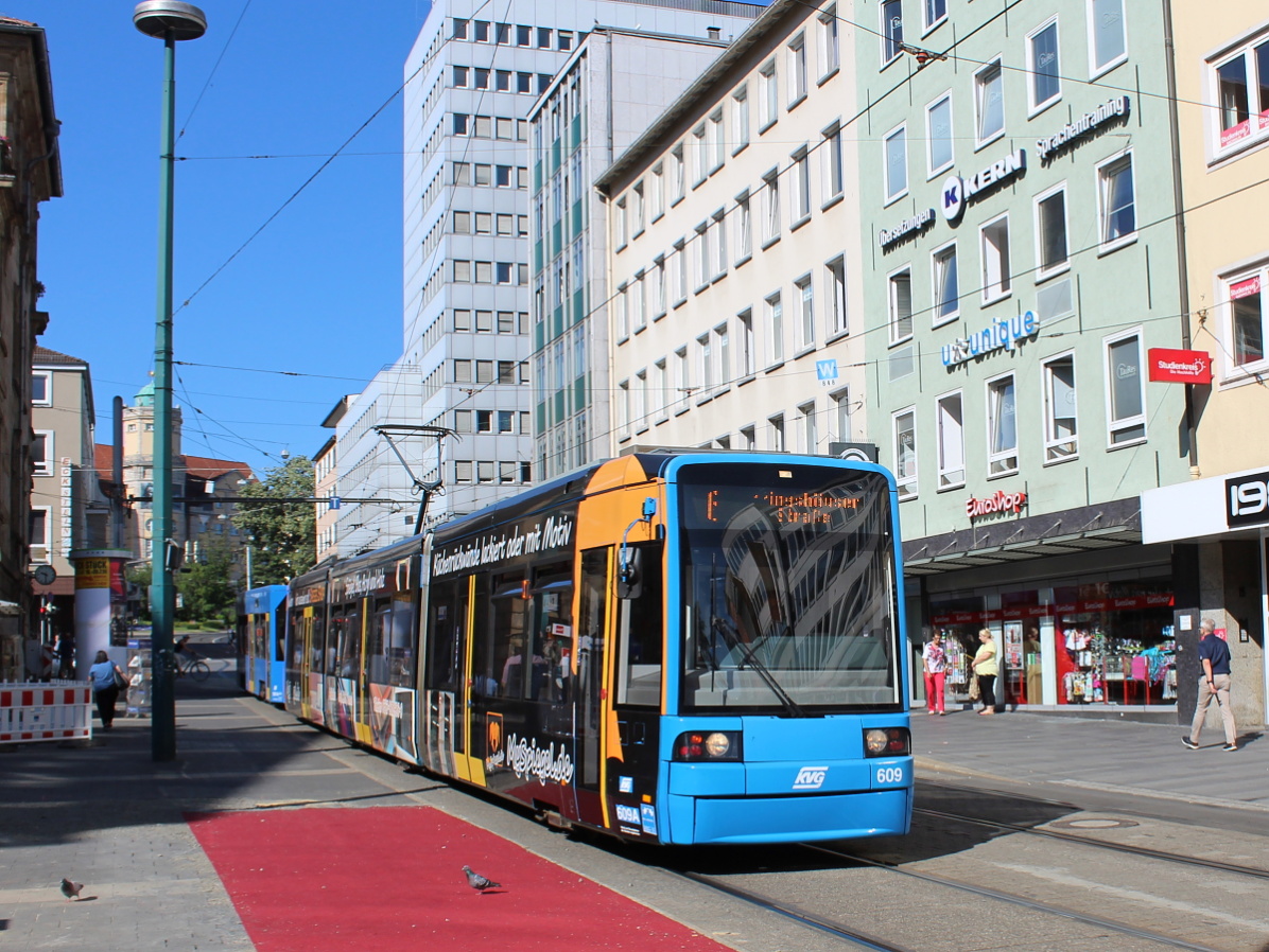 Кассель, Bombardier 8NGTW № 609