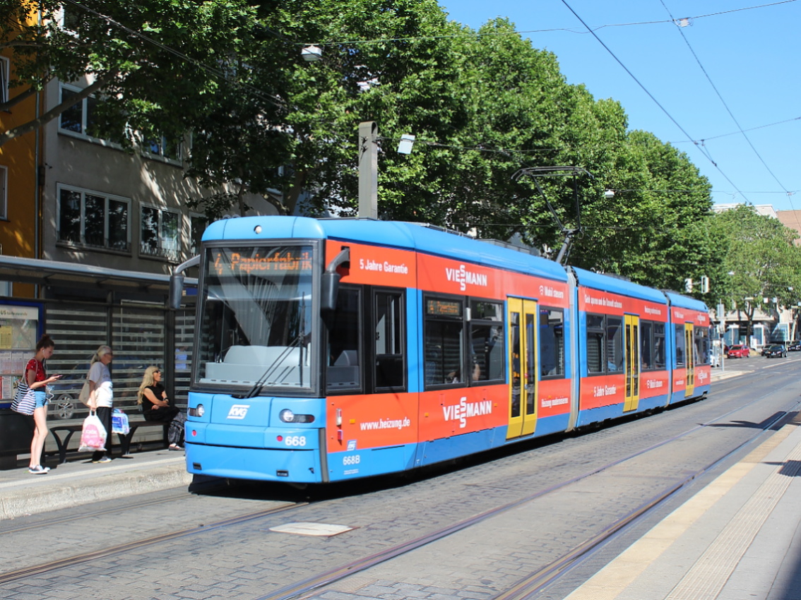 Кассель, Bombardier Flexity Classic № 668