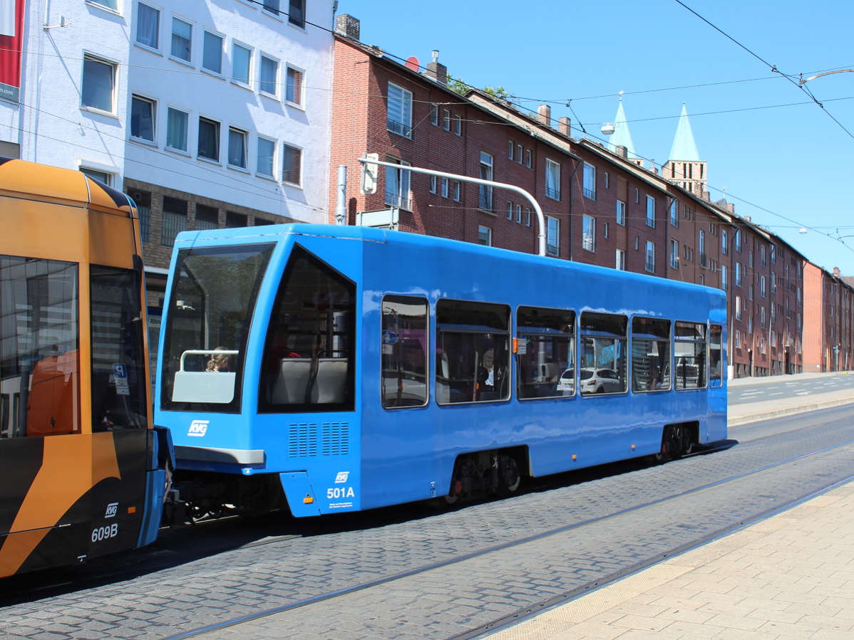 Кассель, Bombardier 4NBWE № 501