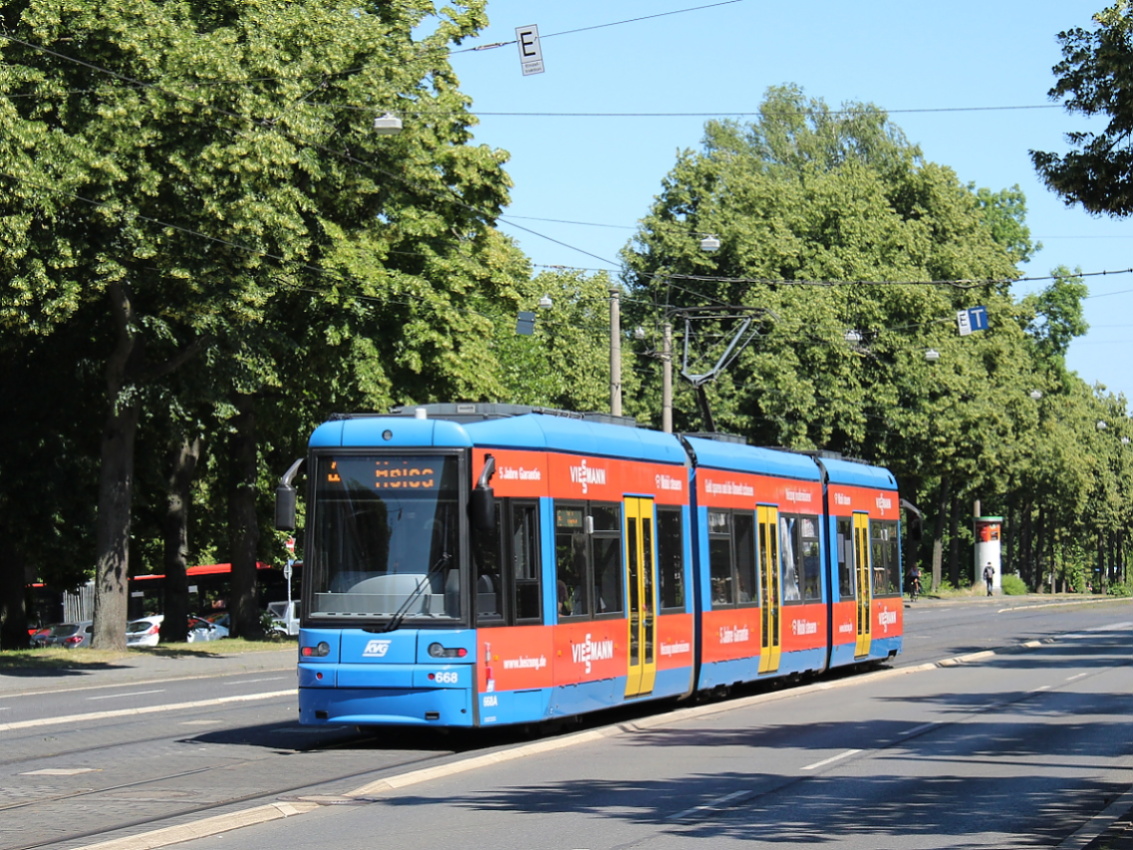 Кассель, Bombardier Flexity Classic № 668