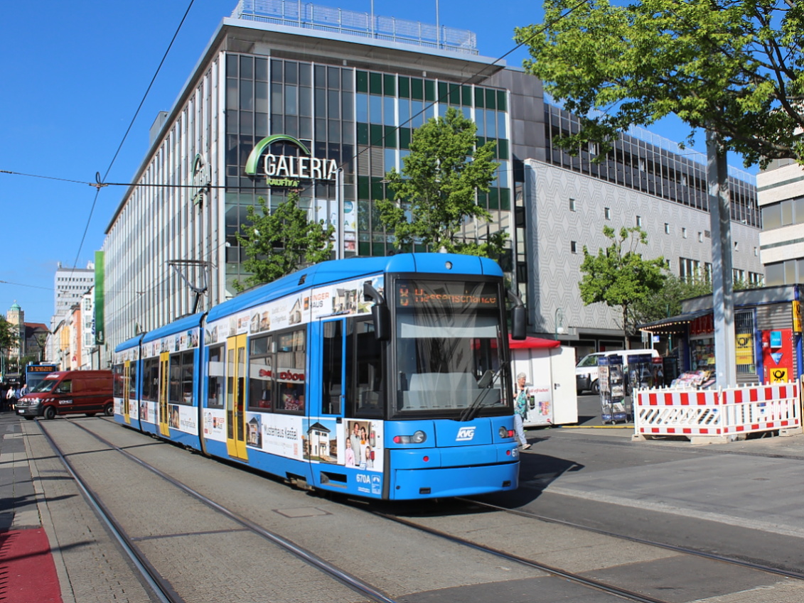 Кассель, Bombardier Flexity Classic № 670