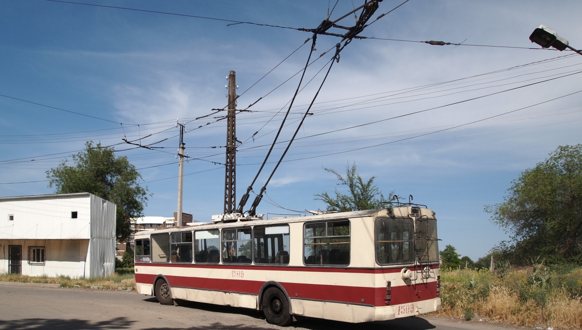 Бишкек, ЗиУ-682Г-018 [Г0Р] № 1509